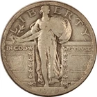 1918-D STANDING LIBERTY QUARTER - HIGH GRADE CIRCULATED EXAMPLE!