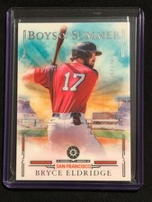 Bryce Eldridge 2025 Boys of Summer Base Card #157/249 - San Francisco Giants