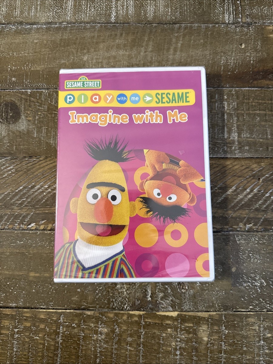 Sesame Street Imagine With Me DVD | eBay