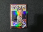 KEN GRIFFEY JR. SEATTLE MARINERS 2010 BOWMAN CHROME REFRACTOR PARALLEL CARD #155