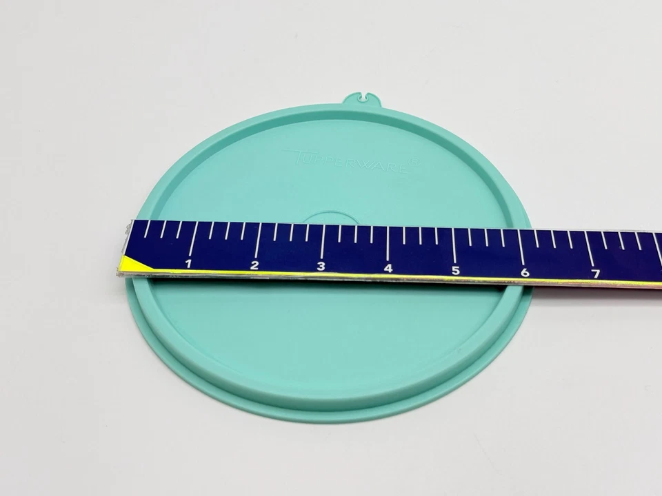 Tupperware 6" REPLACEMENT LID #227 for Containers 155 1405 264 234 1842 227G - Image 2 of 3