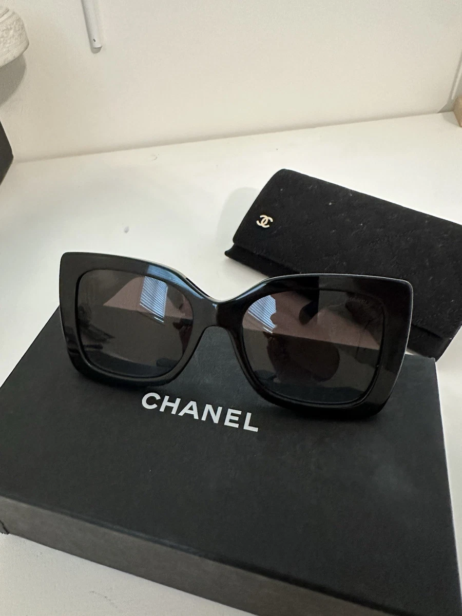 CHANEL ココマーク シェルロゴ サングラス 5076-h 61◻︎16 CHANEL