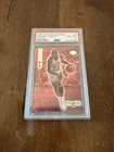 1996 UD Black Diamond Michael Jordan Basketball Card #4 NM-MT /3000 Psa 8 Number