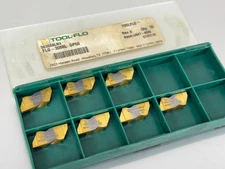 Tool-Flo FLG-3088L GP50 Carbide Insert Grooving Top Notch (Pack of 7)