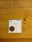 1909 VDB 1C BN Lincoln Cent, very good but circulated condition