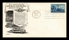 DR JIM STAMPS US COVER AAA 50TH ANNIVERSARY FDC SCOTT 1007 LOWRY ARISTOCRATS