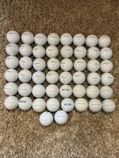 50 Titleist AVX 3A Golf Balls