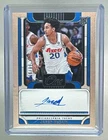 Jared McCain 2024 Panini One and One Rookie Auto /99