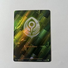 Riftbound TCG Calm Rune Nexus Night Promo VEN-R02b — live eBay listing