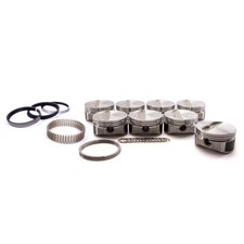 Wiseco-pro Tru Sbc Ft Piston Set 4.030 Bore -5cc- Pts506a3