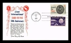 LIONS INTERNATIONAL SEARCH FOR PEACE FDC SCOTT 1326 COMBO US COVER
