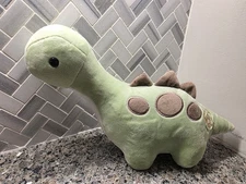 Bellzi Bronti The Brontosaurus Green Dinosaur Plush 14" -- Excellent Condition!