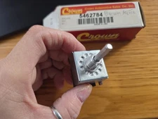 Crown Automotive Replacement Heater Blower Motor Switch 5462784