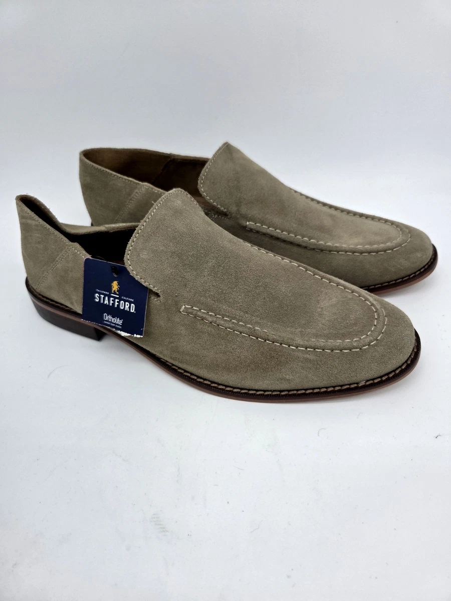 Stafford Loafer Leather Upper Casual Shoes for Men for sale 