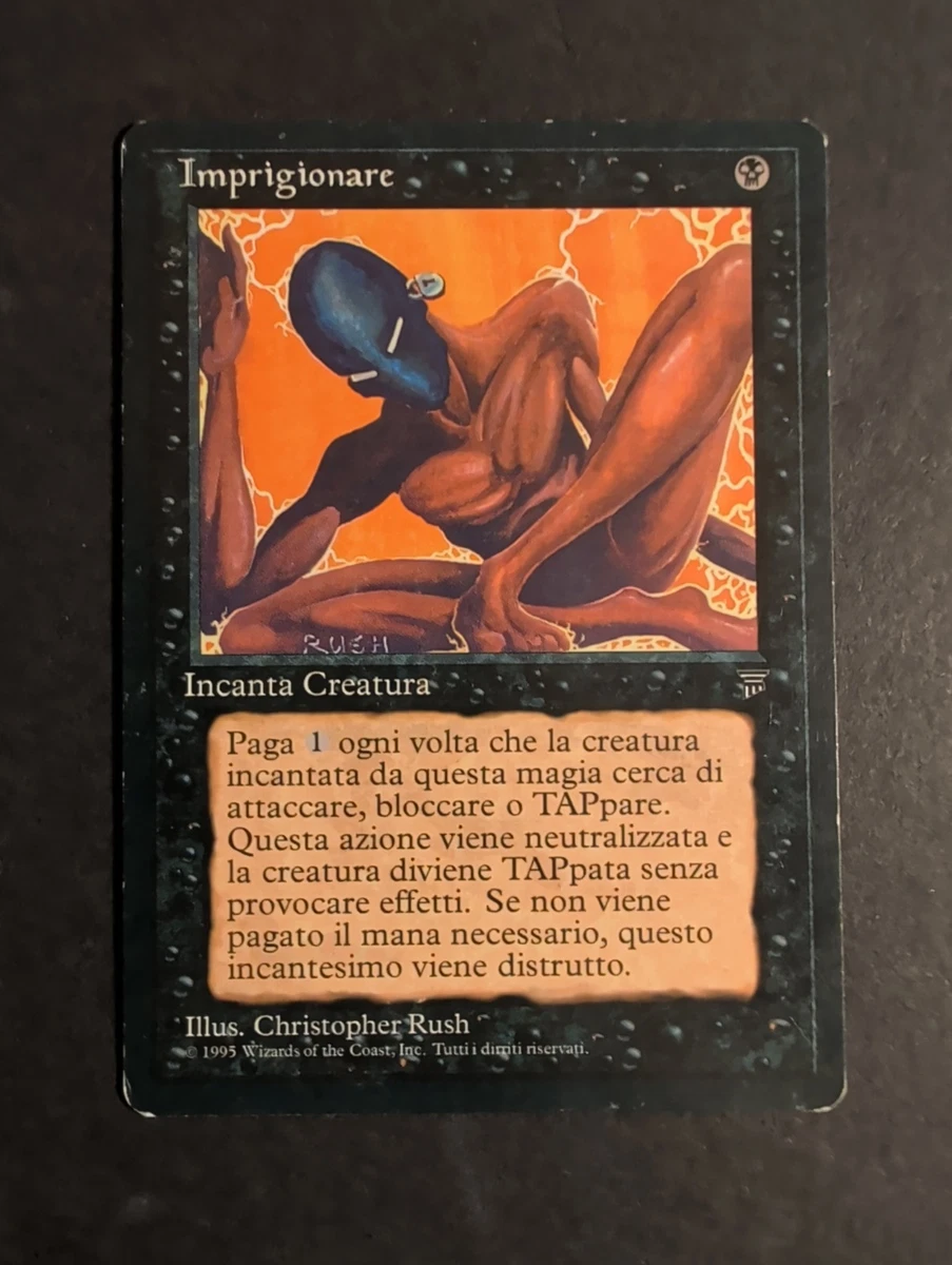 Magic: The Gathering Trading Card Games in Italian Individual