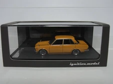 Ignition model 1 43 Datsun Bluebird SSS P510 Brown HayashiWheel Nissan Datsun Bl