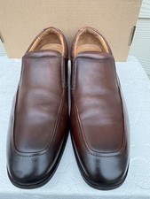 Men s Vionic Spruce Sullivan Leather Slip-On Loafers Size US 8