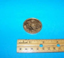 Mardi Gras Coin / Token 1968  "Krewe Of Pegasus"  International Show Time
