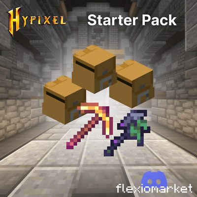 Skyblock Hypixel | Starter Pack | 100% Fast & Safe Seller