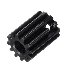 Mod 1 Spur Diff Differential Motor Pinion Gear 12 Teeth -  6mm Aperture x 12m...