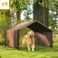 Cozy Pet Tent for Dogs - Portable Outdoor Shelter with Water-Resistant Fabric