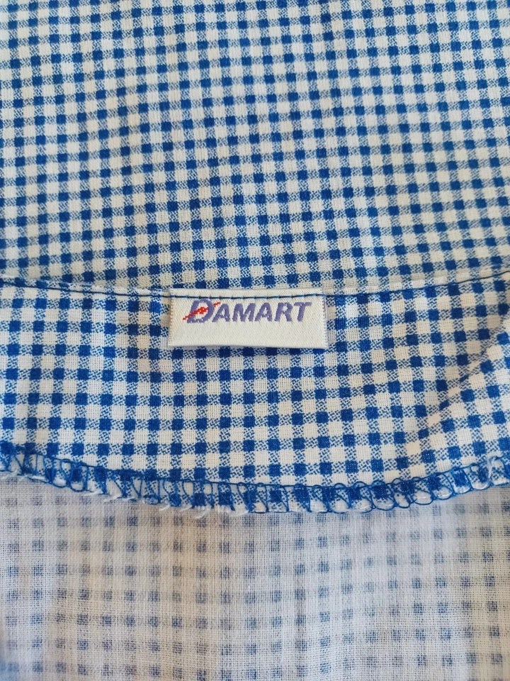 DAMART BLOUSE / TABLIER FEMME TAILLE 42 TRAVAIL MENAGER OU AUTRES - Photo 3/3