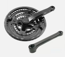 Guarnitura Bici Mtb City 24-34-42 Pedivella 170mm Perno Quadro Bicicletta