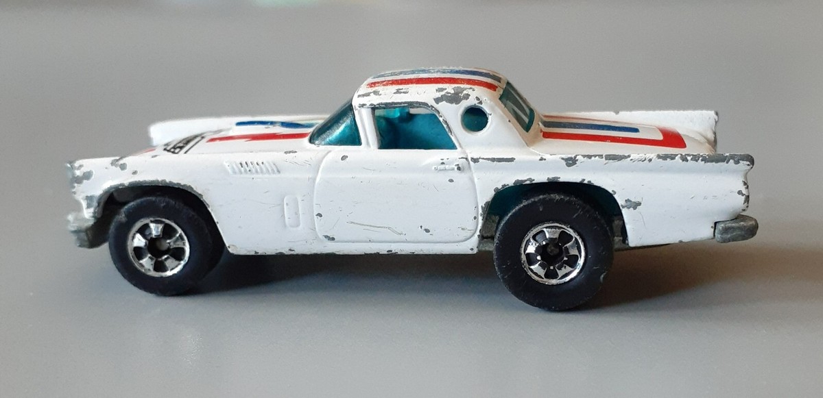 VINTAGE 1977 MATTEL HOT WHEELS '57 T-BIRD, Ford Thunderbird VINTAGE 1977 MATTEL HOT WHEELS '57 T-BIRD, Ford Thunderbird