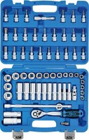 "Bgs 61X 3/8\" SteckschlüSsel NüSse 6-24 Mm Knarre Torx Usw Bits Kasten Nuss Satz "