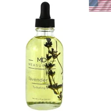 Lavender Hydrating Oil for All Skin Types - 4oz Relaxation and Relief