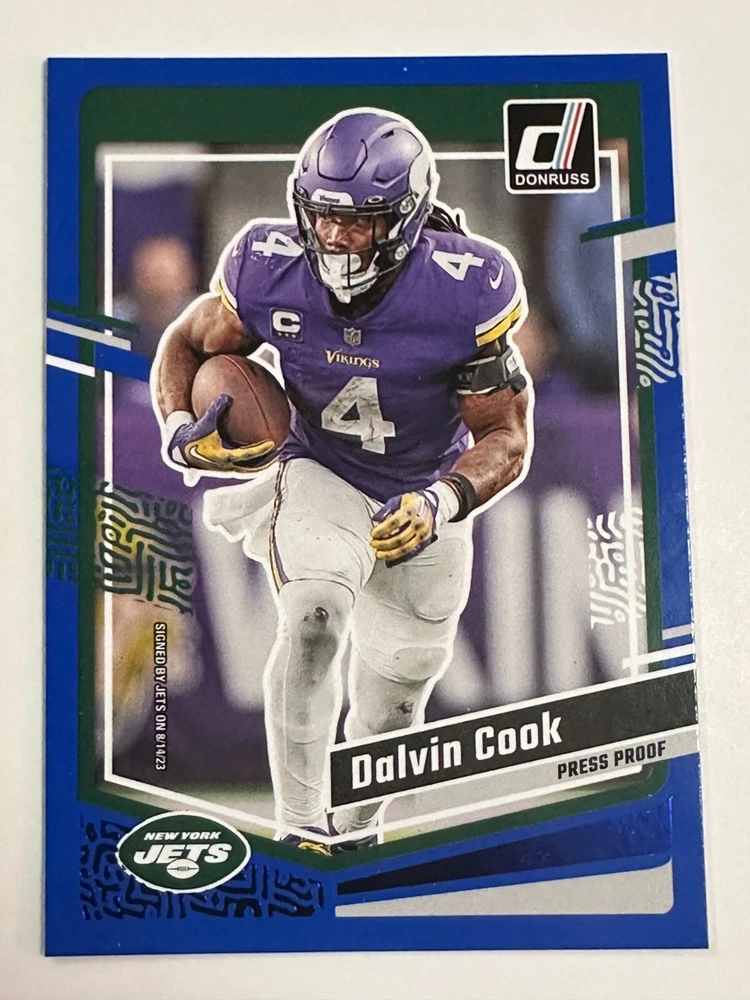2023 Donruss Blue Press Proof Vets & Rookies RC - Complete Your Set You Pick