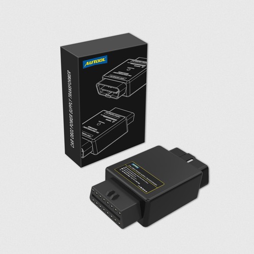 24V to 12V 16PIN OBD2 Konverter Netzgerät Transformator für Diagnosescanner - Bild 11 von 11