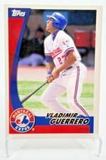 Vladimir Guerrero 2002 Topps Post Cereal Base Card 20 of 30 Montreal Expos