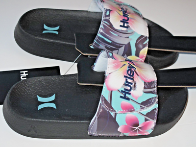 Hurley Boys Slides With Strap Hurley Kids Slide Sandals For Girls