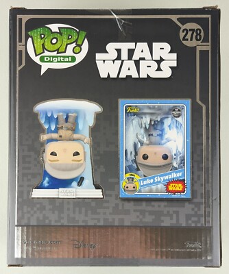 Funko POP! Digital #278 Luke Skywalker - Star Wars Funko Deluxe 6
