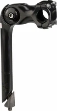 Kalloy Uno 822 Adjustable Stem 25.4 x 80mm Black