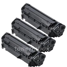 3x Canon 104 FX10 Compatible Toner For ImageClass MF4150 MF4270 MF4350d MF4370dn