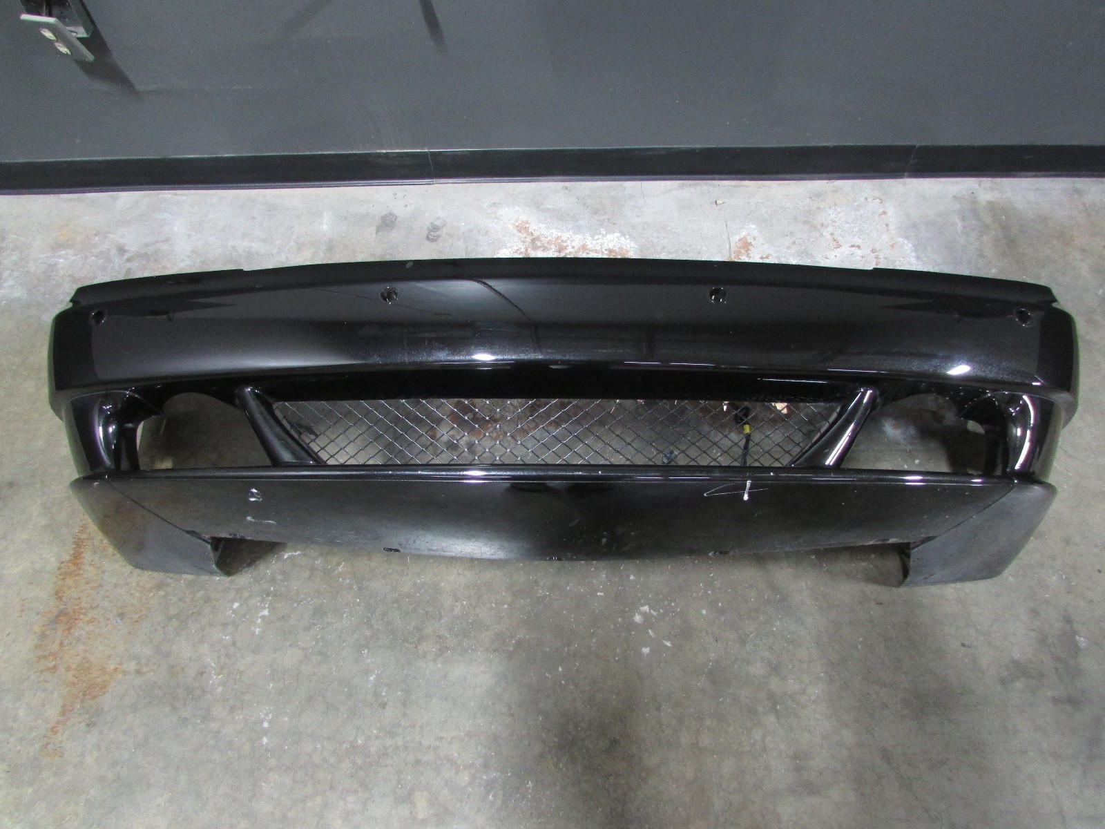 Maserati Gransport, Rear Bumper, Parking Sensor Option, Used, P/N 980138254