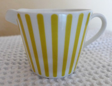 MELITTA ZÜRICH Streifen GELB mittel Milchkännchen 5-13 TOP 150 ml / Sahnegießer