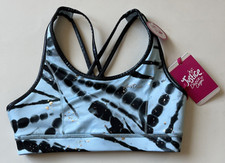 Justice Reversible Strappy Sport Bra-Wear 2 Ways-Girl's Size L 12-14 NEW