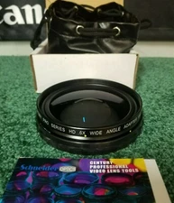Century Precision Optics 0HD-06WA-EX1 0.6x Wide Angle Adapter Lens EX1 EX1R EX3 