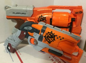nerf hammershot ebay