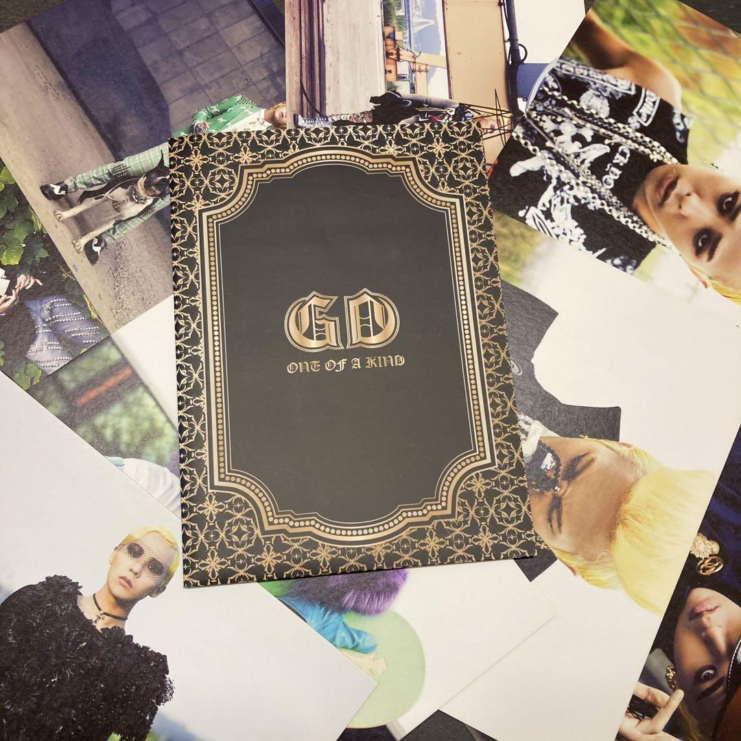 G-DRAGON ONE OF A KIND（Gold Edition） G-DRAGON - One Of A Kind (1st Mini Album / Gold Version