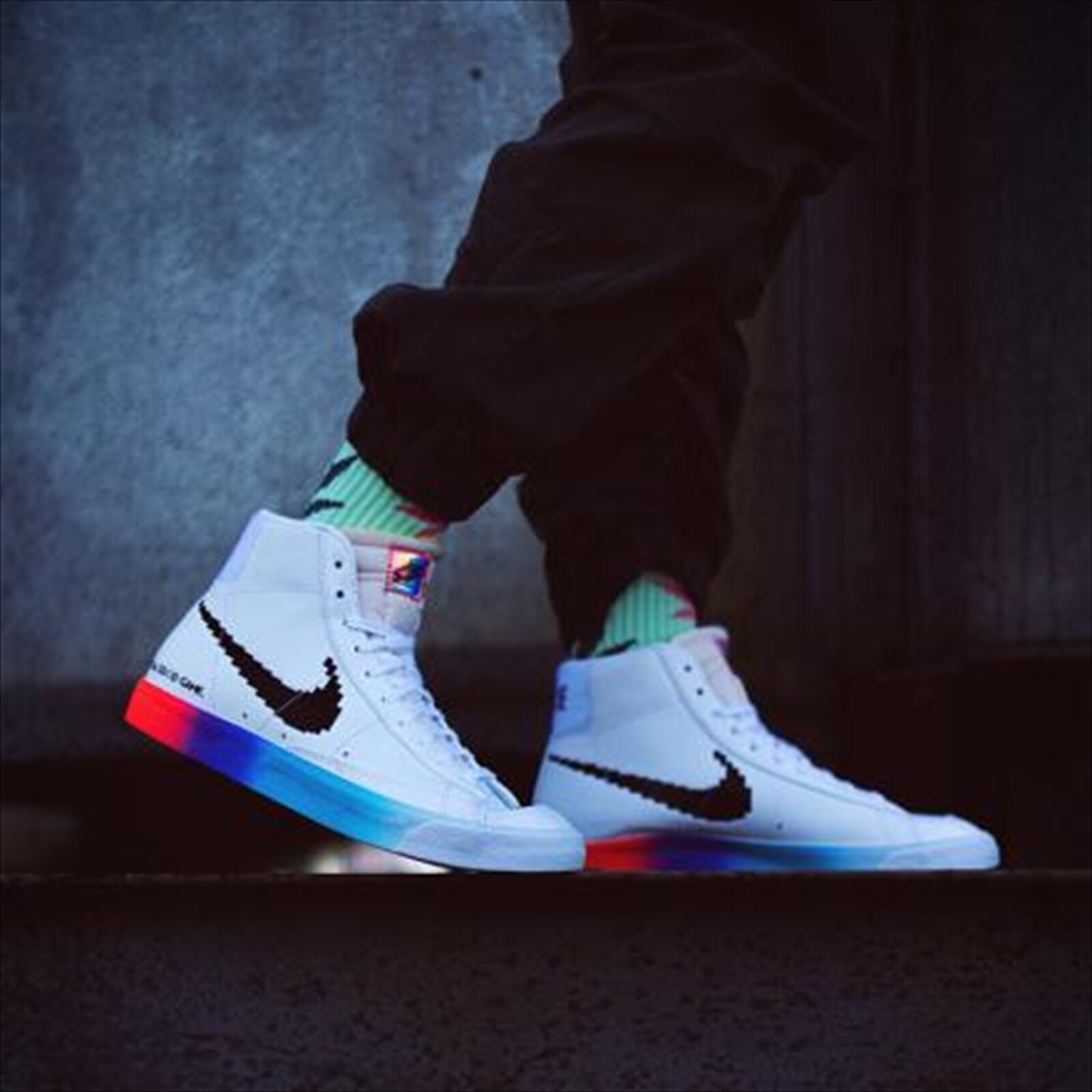 nike blazer game over