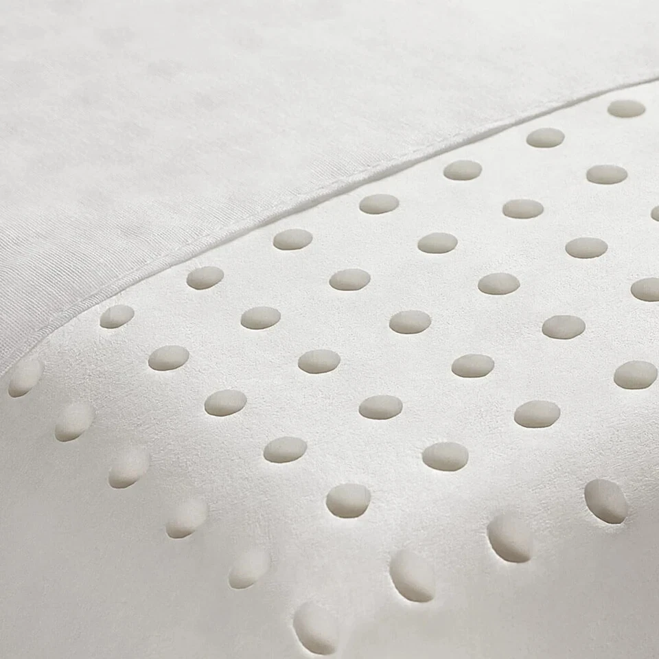 Letti Moderni Coussin en latex pour bébé 30х50х6 cm Sommeil réparateur pour l... - Photo 3/4