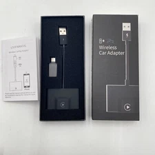 Wireless CarPlay Adapter USB For Apple iOS 10+ Car Auto Navigation Player Used