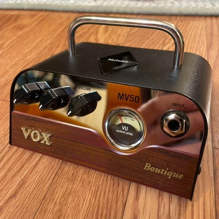 New VOX MV50 Boutique MV50-BQ High Gain Head Amp Guitar Amplifier