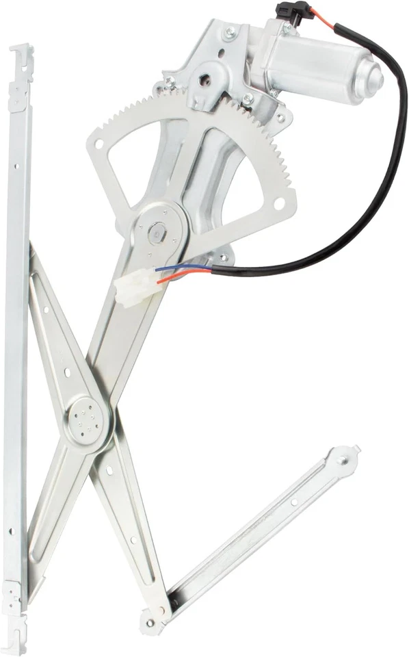 Regulador de ventana con motor para Toyota Tundra 2007-18 Sequoia 2010-18 delantero izquierdo Foto 2 de 4