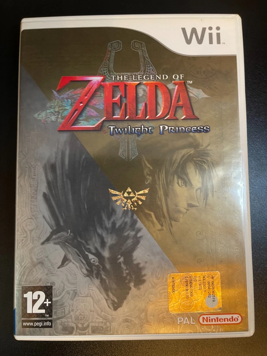 Guide Officiel The Legend Of Zelda Twilight Princess Neuf Sous blister