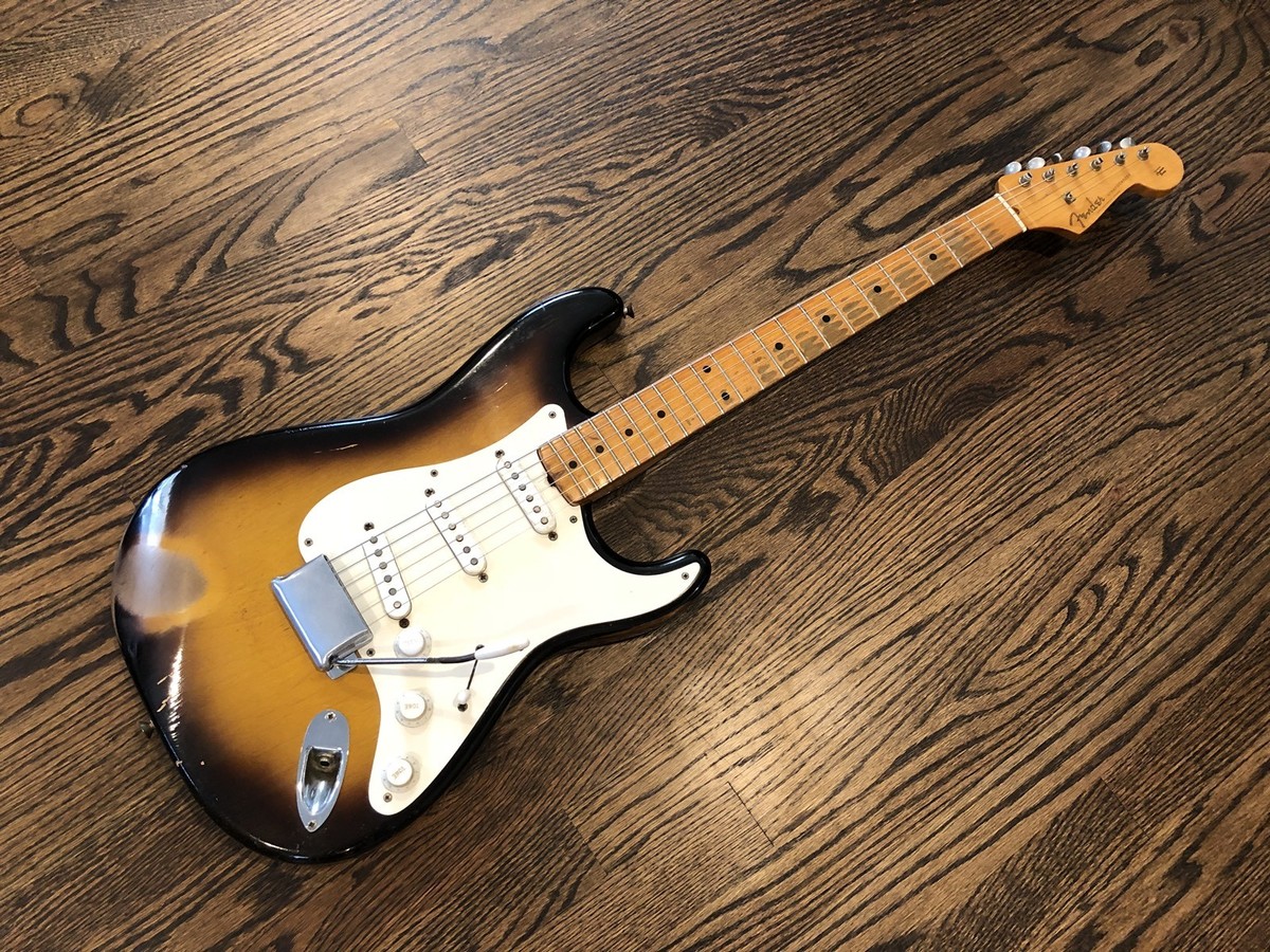 Vintage Original 1956 Fender Stratocaster Guitar | eBay